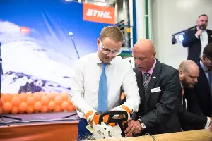 Открытие логистического комплекса компании Stihl в Краснодаре &copy;&nbsp;Фото Елены Синеок, Юга.ру