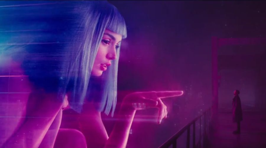 Кадр из трейлера фильма «Бегущий по лезвию 2049»  © Скриншот видео с Rutube-канала Sony Pictures Россия