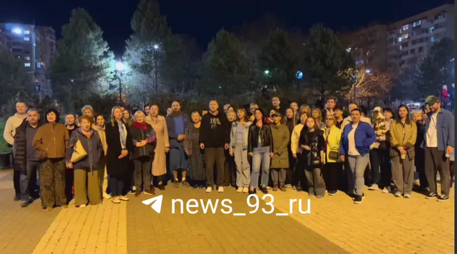  &copy;&nbsp;Скриншот фото из телеграм-канала &laquo;93.RU | Новости Краснодара и края&raquo;