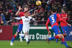 Матч &laquo;ЦСКА&raquo; — &laquo;Краснодар&raquo;, 28 октября 2018 &copy;&nbsp;Фото пресс-службы ФК &laquo;Краснодар&raquo;