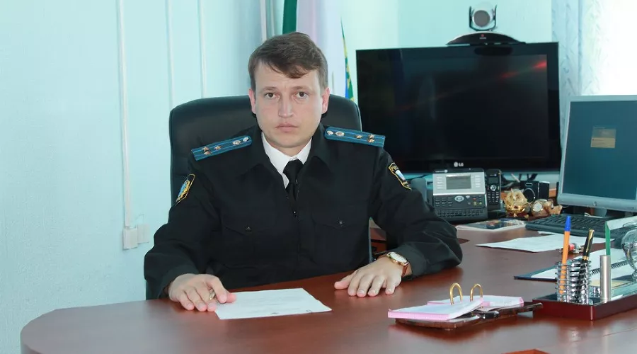 Евгений Казанов &copy;&nbsp;Фото пресс-службы УФССП России по Курской области