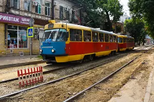 Ремонт дороги &copy;&nbsp;Фото Елены Синеок, Юга.ру