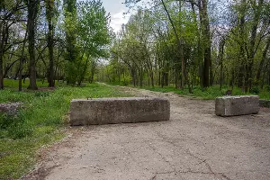 Перекрытые парки Краснодара &copy;&nbsp;Фото Евгения Мельченко, Юга.ру