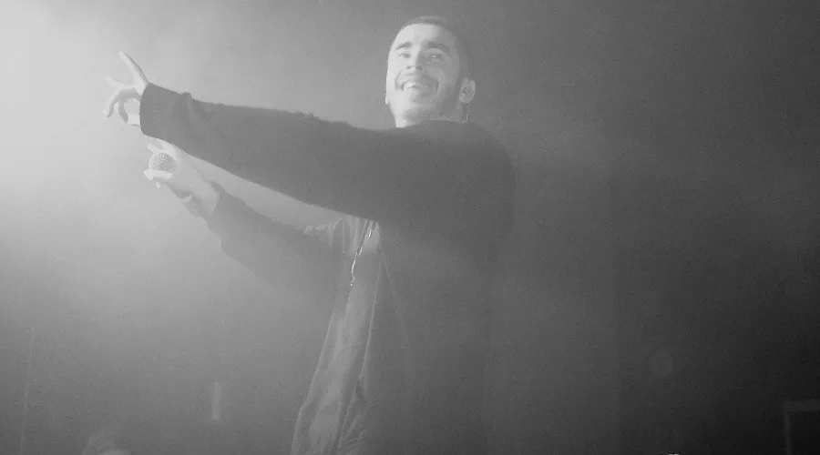 Хаски на втором концерте в Краснодаре, 8 декабря 2017 &copy;&nbsp;Фото Олега Абраменко