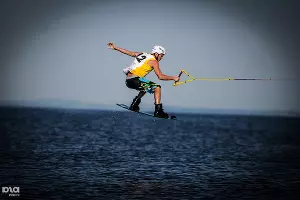 BeeKiteCamp на Бугазской косе &copy;&nbsp;Елена Синеок, ЮГА.ру