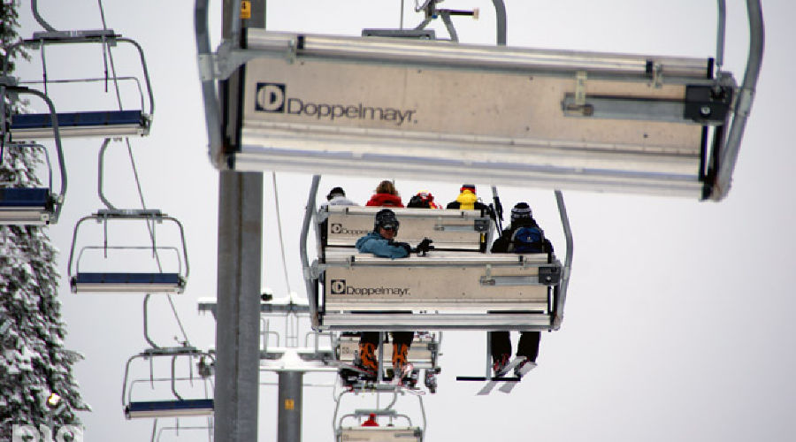 Канатная дорога на Красной поляне © Евгений Руденко. ЮГА.ру