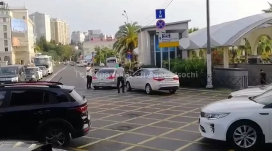  &copy;&nbsp;Скриншот из видео телеграм-канала &laquo;Сочи Онлайн&raquo;, https://t.me/gorodsochi