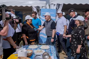 Глава Адыгеи Мурат Кумпилов &copy;&nbsp;Фото Юли Шафаростовой, Юга.ру