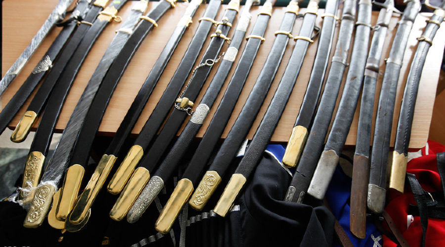 Выборы казачьего атамана в Ставрополе &copy;&nbsp;Эдуард Корниенко, ЮГА.ру