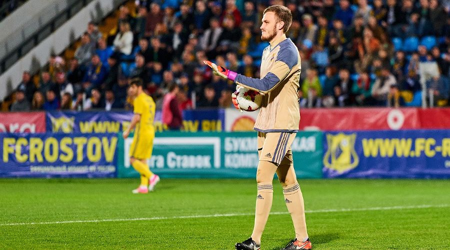 Никита Медведев © Фото пресс-службы ФК «Ростов»