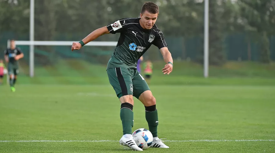 Дмитрий Бакай &copy;&nbsp;Фото с официального сайта ФК &laquo;Краснодар&raquo;