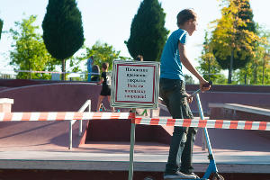 Парк «Краснодар» открылся после карантина © Фото Дмитрия Леснова, Юга.ру