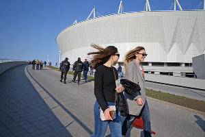 Стадион «Ростов-Арена» © Фото Виталия Тимкива, Юга.ру