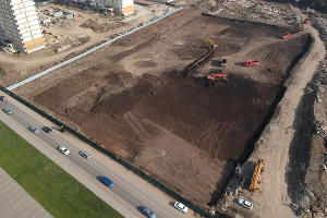 Cтройка нового стадиона ФК «Краснодар» &copy;&nbsp;Фото Евгения Таранжина