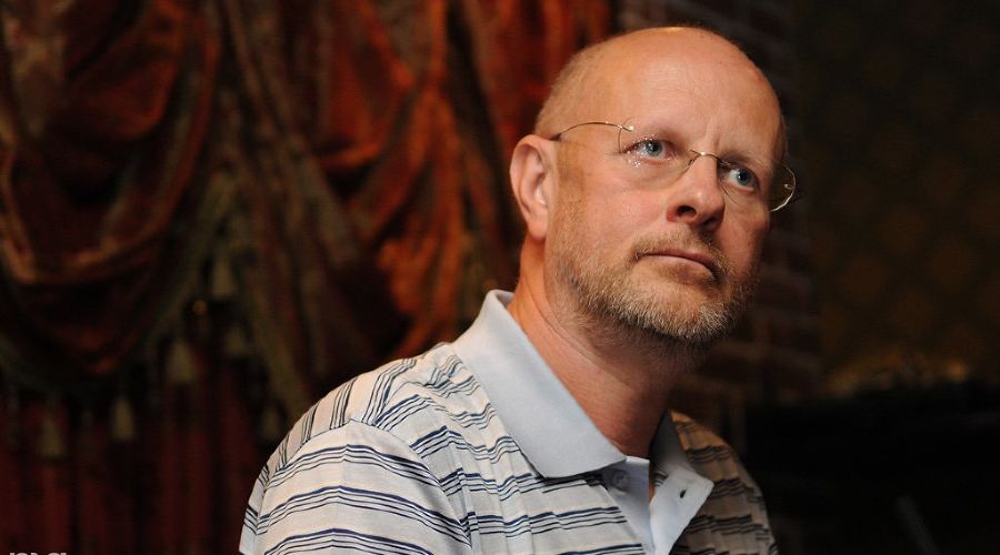 Дмитрий "Гоблин" Пучков в Краснодаре  © Елена Синеок. ЮГА.ру