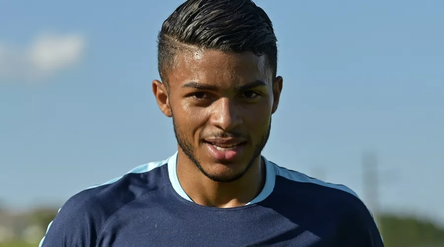 Вандерсон Масиэл Соуза Кампос &copy;&nbsp;Фото с официального сайта ФК &laquo;Краснодар&raquo;, fckrasnodar.ru