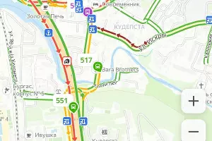  &copy;&nbsp;Скриншот приложения &laquo;Яндекс.Карты&raquo;