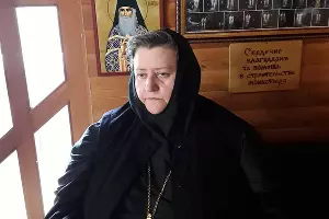 Игумения Анастасия &copy;&nbsp;Фото из группы &laquo;Троице-Георгиевский женский монастырь, г. Сочи&raquo;, vk.com/troicegeorg
