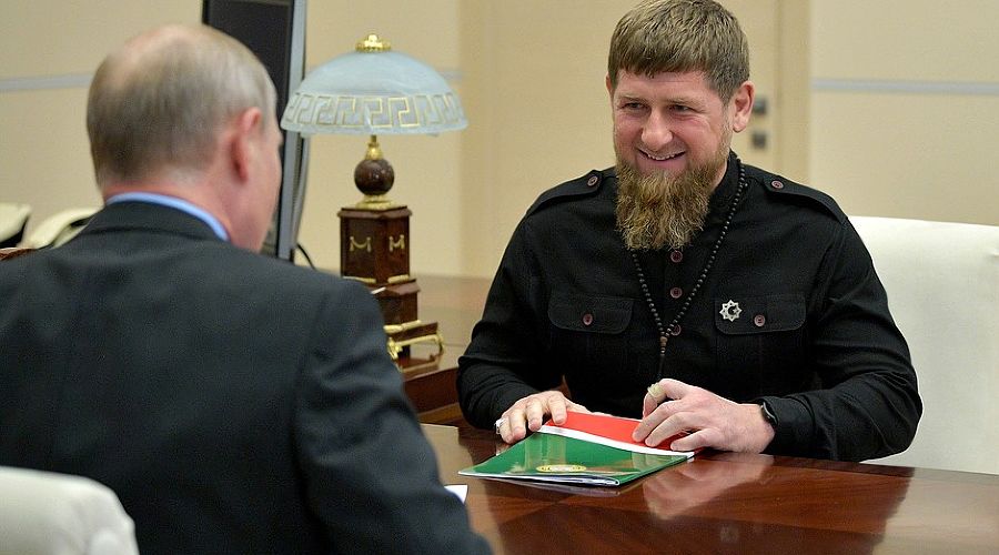 Рамзан Кадыров © Фото пресс-службы Кремля, kremlin.ru