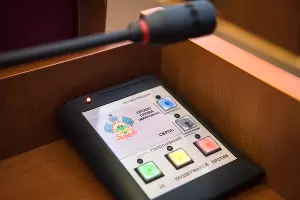 Законодательное собрание края &copy;&nbsp;Фото Елены Синеок, Юга.ру