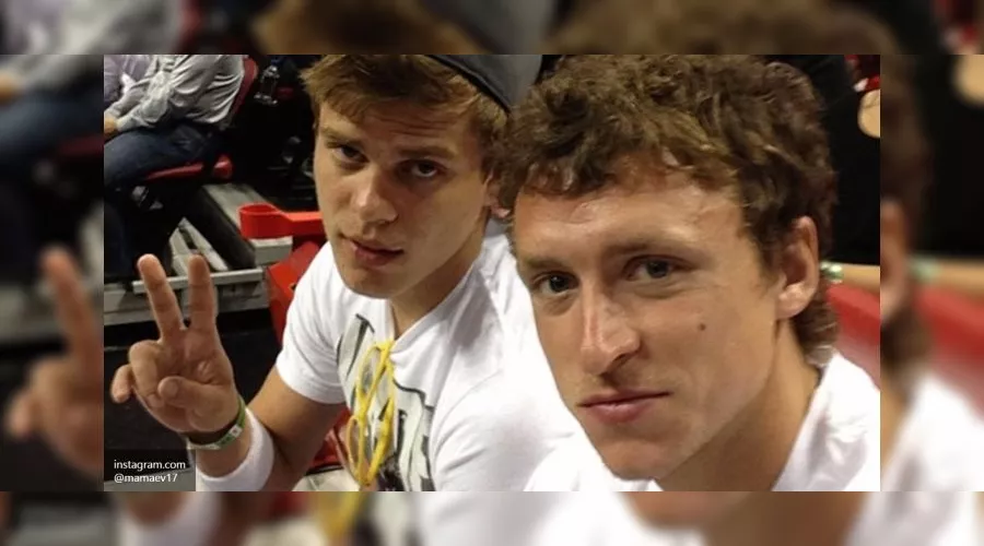 Кокорин и Мамаев &copy;&nbsp;Фото из инстаграма Павла Мамаева