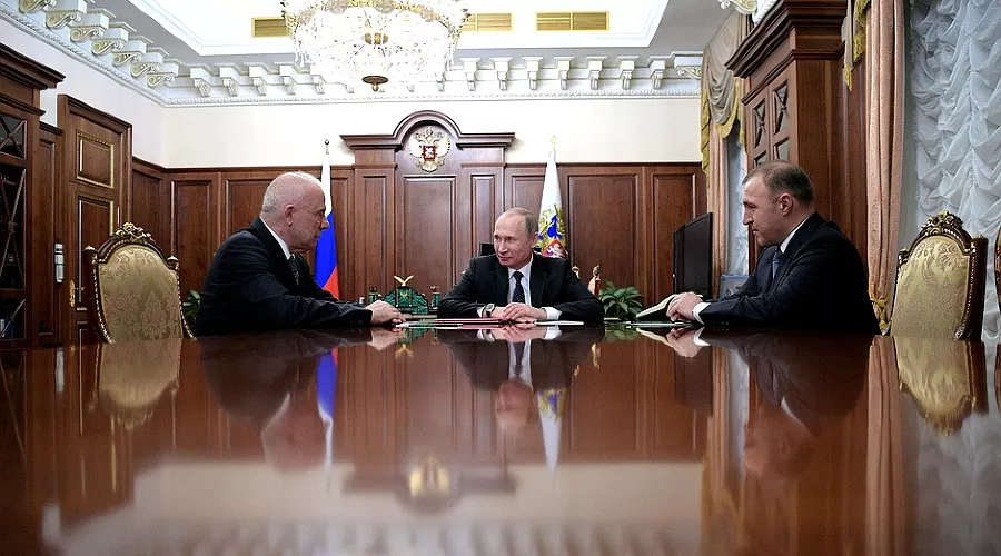  &copy;&nbsp;Фото сайта Кремля РФ