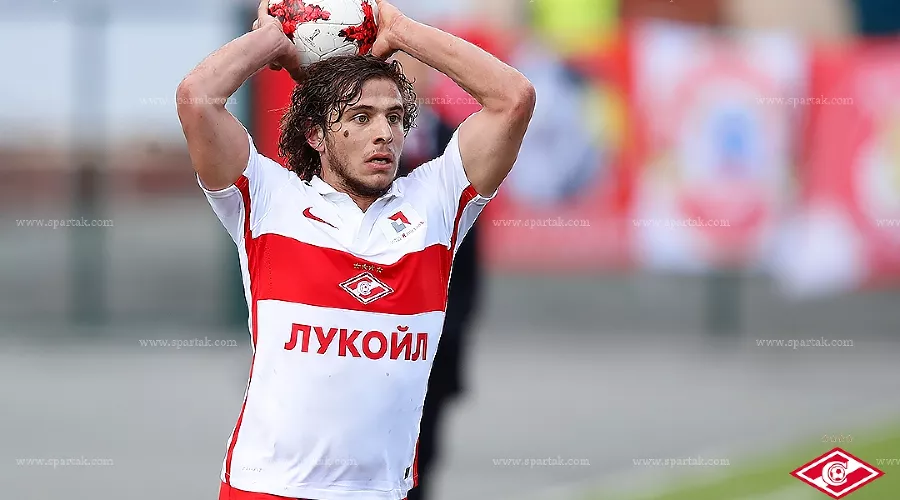 Георгий Тигиев &copy;&nbsp;Фото с официального сайта ФК &laquo;Спартак&raquo;, spartak.com