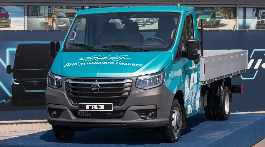 Газель NN &copy;&nbsp;Фото пресс-службы ГК &laquo;Современные транспортные технологии&raquo;