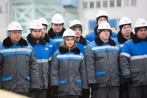 Торжественное открытие газопровода «Турецкий поток» на компрессорной станции «Русская» &copy;&nbsp;Фото Елены Синеок, Юга.ру