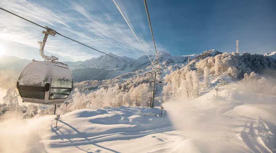  &copy;&nbsp;Фото пресс-службы курорта &laquo;Роза Хутор&raquo;