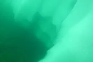 Вход в подводную пещеру &copy;&nbsp;Фото из архива экспедиции, предоставил Юрий Кашин