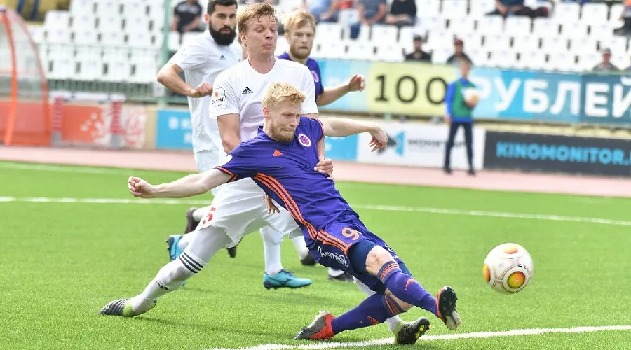 Матч ФНЛ «Армавир» — «СКА-Хабаровск» &copy;&nbsp;Фото пресс-службы ФК &laquo;СКА-Хабаровск&raquo;