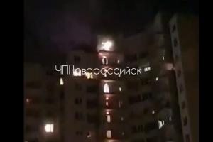  © Скриншот видео из телеграм-канала «ЧП Новороссийск», t.me/chpnvrsk