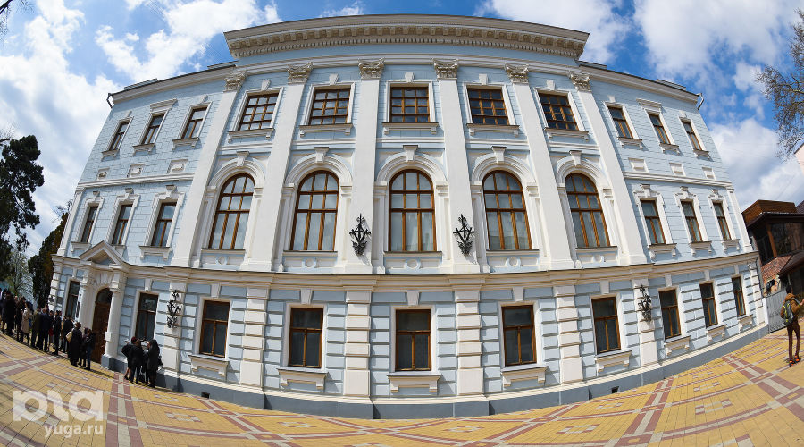 Краснодарский художественный музей им. Ф.А. Коваленко © Елена Синеок, ЮГА.ру