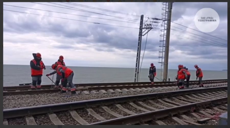  © Скриншот из телеграм-канала «Телеграмма РЖД» https://t.me/telerzd/4121