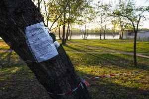 Перекрытые парки Краснодара &copy;&nbsp;Фото Евгения Мельченко, Юга.ру