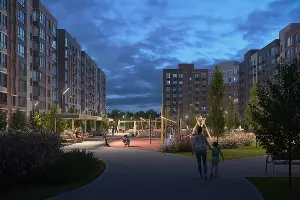  &copy;&nbsp;Рендер предоставлен пресс-службой компании &laquo;Инсити-девелопмент&raquo;