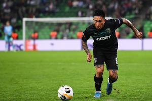 Матч «Краснодар» — «Хетафе», Краснодар, 4 октября 2019 года &copy;&nbsp;Фото Елены Синеок, Юга.ру