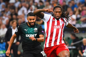 Матч «Краснодар» — «Олимпиакос», Краснодар, 27 августа 2019 года &copy;&nbsp;Фото Елены Синеок, Юга.ру