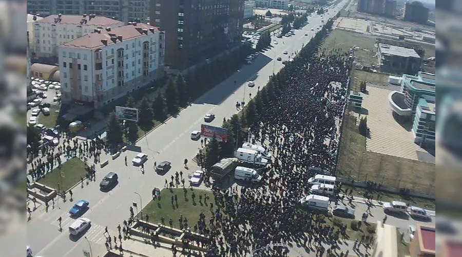  &copy;&nbsp;Фото со страницы &laquo;Вести Ингушетии&raquo; в инстаграме, instagram.com/_vesti_ingushetii