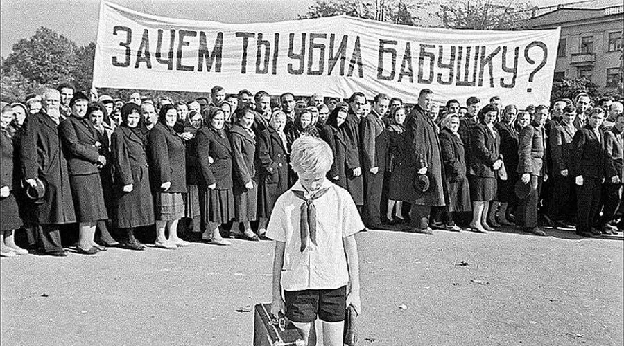 Кадр из фильма «Добро пожаловать или посторонним вход воспрещен» &copy;&nbsp;Фото с сайта kinopoisk.ru