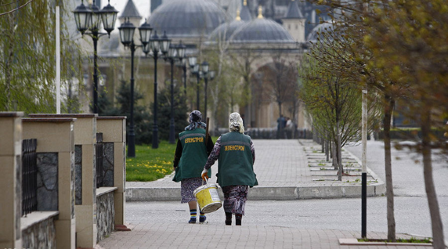 Грозный © Влад Александров, ЮГА.ру