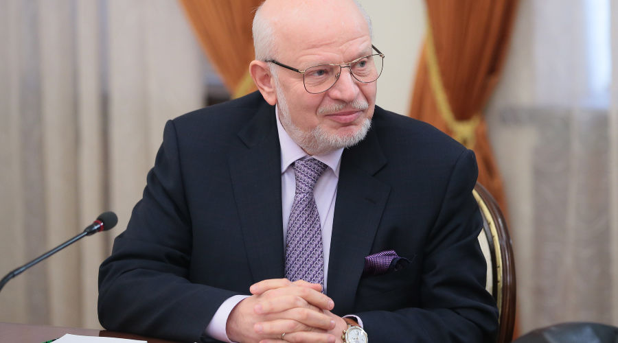 Глава СПЧ Михаил Федотов © Фото пресс-службы Совета при президенте РФ по развитию гражданского общества и правам человека