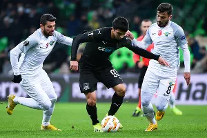 Матч &laquo;Краснодар&raquo; — &laquo;Акхисар&raquo; &copy;&nbsp;Фото пресс-службы ФК &laquo;Краснодар&raquo;