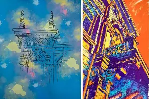  &copy;&nbsp;Коллаж из скриншотов фото из телеграм-канала &laquo;Музей Коваленко&raquo;