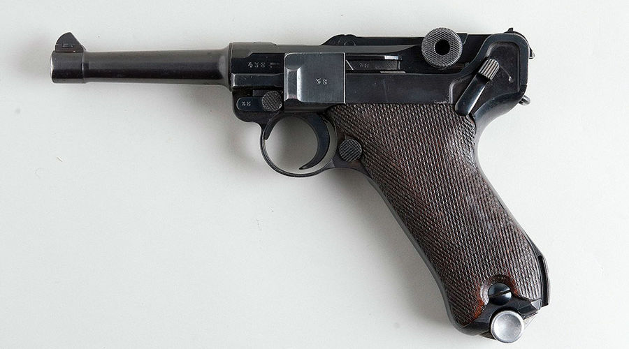 Пистолет Luger P08 © Фото Askild Antonsen, wikipedia.org