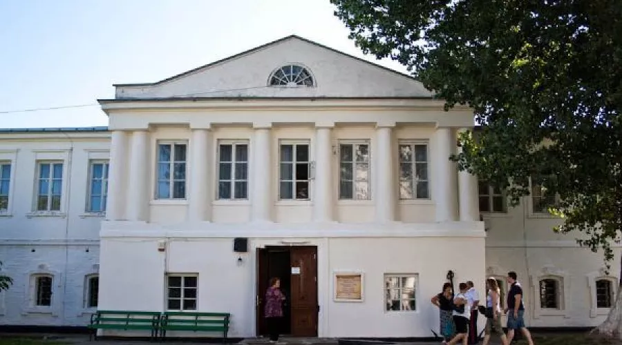  Атаманский дворец в станице Старочеркасской &copy;&nbsp;Фото с сайта Rostov.ru