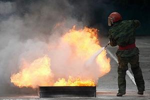 Соревнования по пожарно-прикладному спорту в Краснодаре © Влад Александров. ЮГА.ру