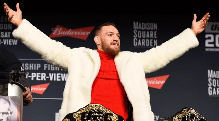  &copy;&nbsp;Фото со страницы facebook.com/thenotoriousmma