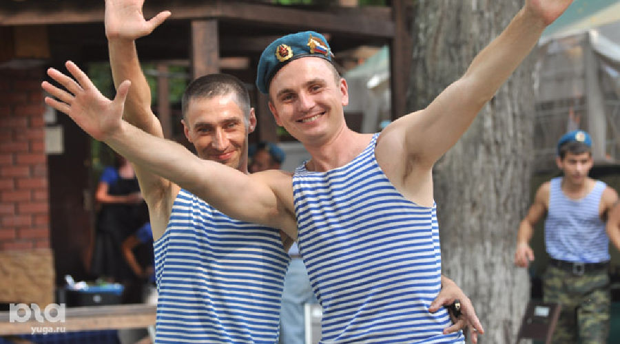 День ВДВ &copy;&nbsp;Елена Синеок. ЮГА.ру